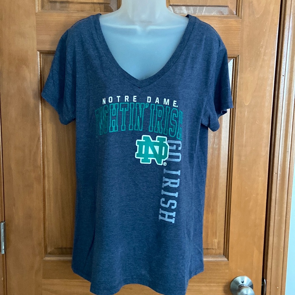 NOTRE DAME LADIES SZ XL TEE